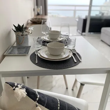 公寓 Sea View Terrace In Americas Playa Feñabe